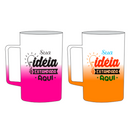 CANECA CHOPP DEGRADÊ 500ML