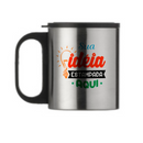 CANECA MINI FLEX INOX